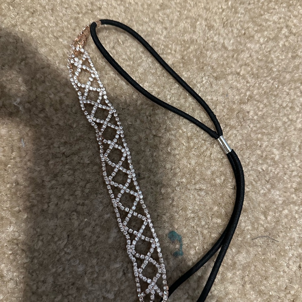 Sparkling Rhinestone Headband - Picture 3 of 3